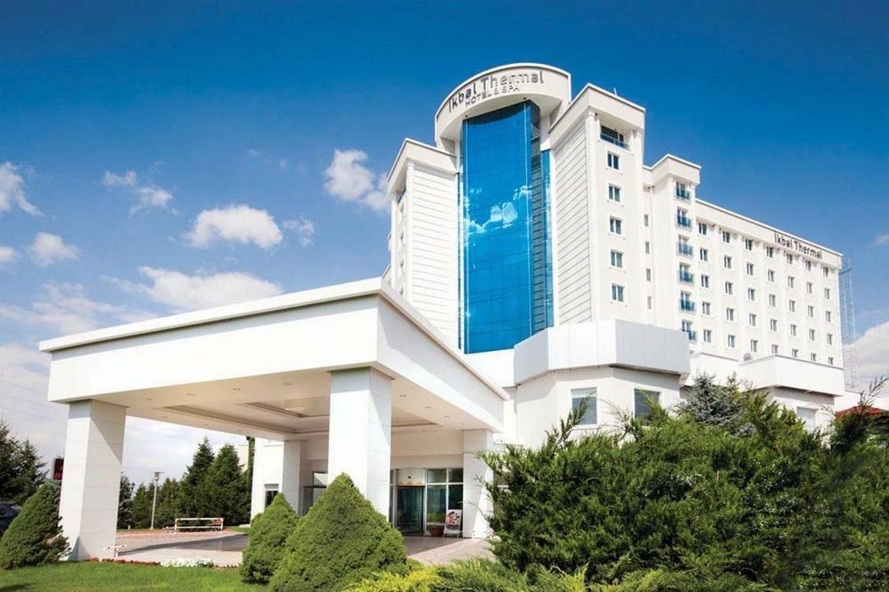 Ikbal Thermal Hotel & Spa Afyon Afyonkarahisar Exterior photo
