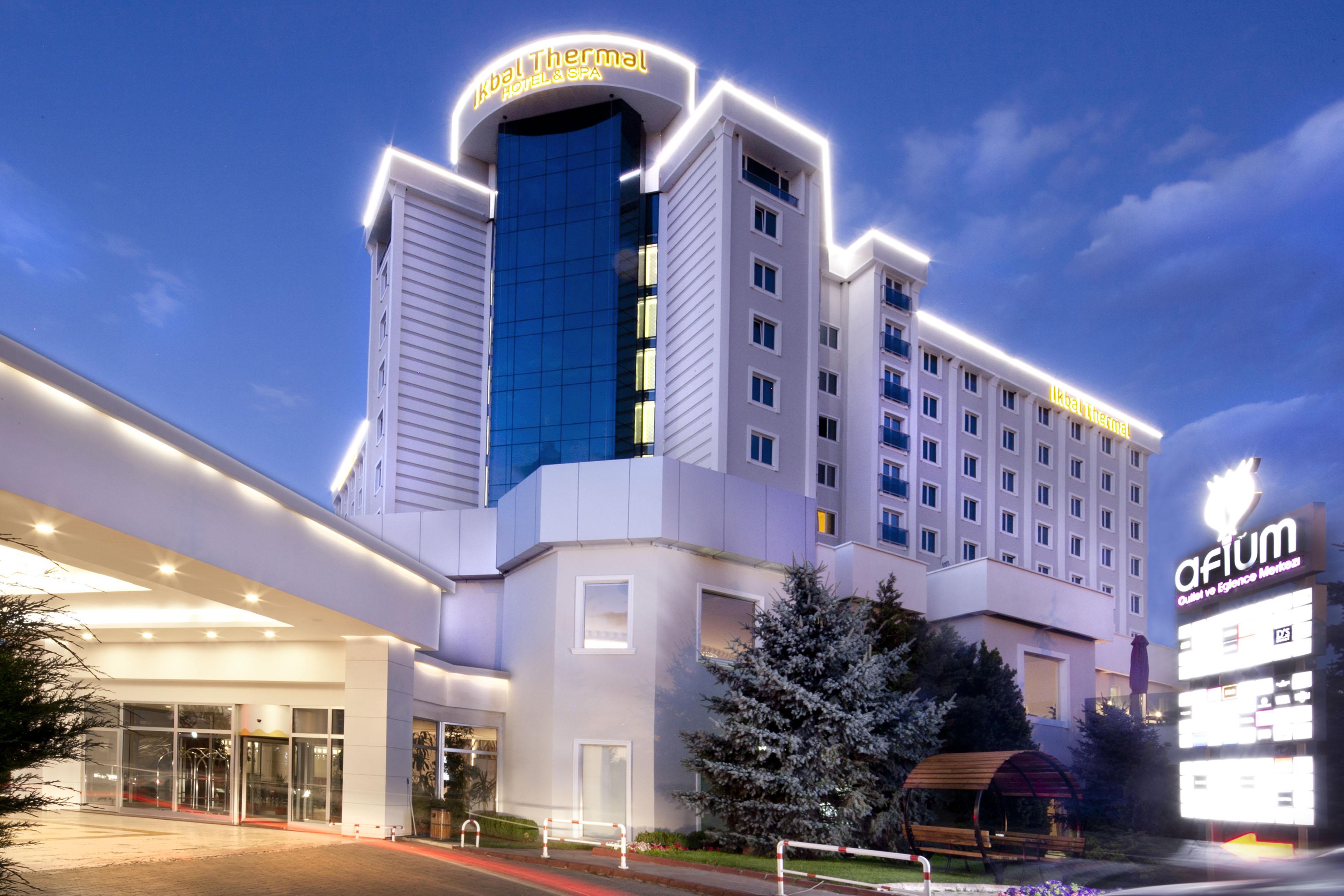 Ikbal Thermal Hotel & Spa Afyon Afyonkarahisar Exterior photo