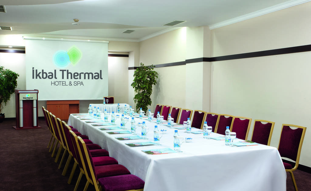 Ikbal Thermal Hotel & Spa Afyon Afyonkarahisar Exterior photo