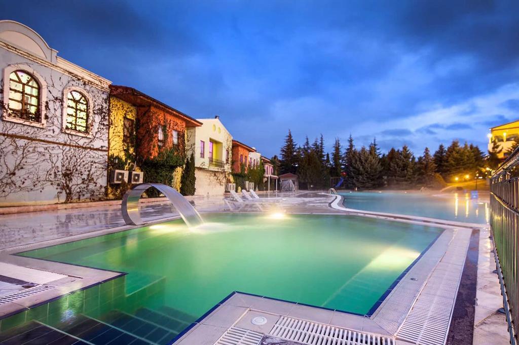 Ikbal Thermal Hotel & Spa Afyon Afyonkarahisar Exterior photo