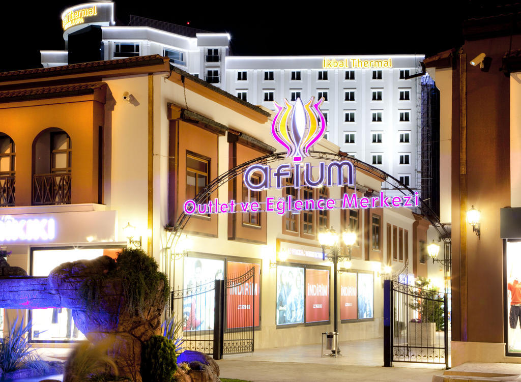 Ikbal Thermal Hotel & Spa Afyon Afyonkarahisar Exterior photo