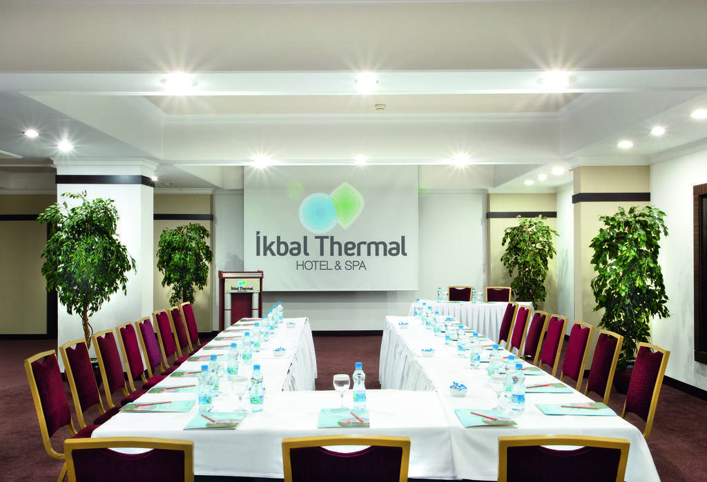 Ikbal Thermal Hotel & Spa Afyon Afyonkarahisar Exterior photo